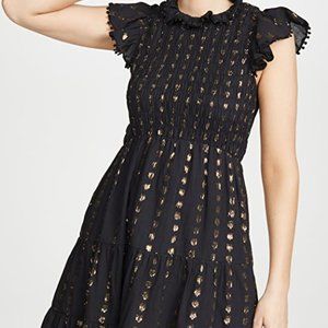 Sea Laura Smocked dress Size 4